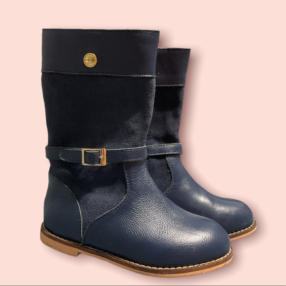 Janie and Jack boots size 8